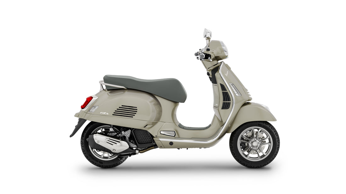 Vespa GTS 125 E5+ Beige Avvolgente