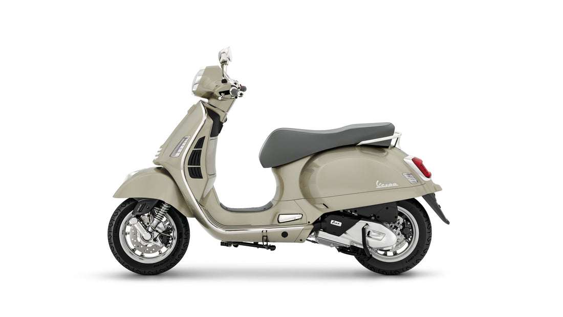 Vespa GTS 125 E5+ Beige Avvolgente