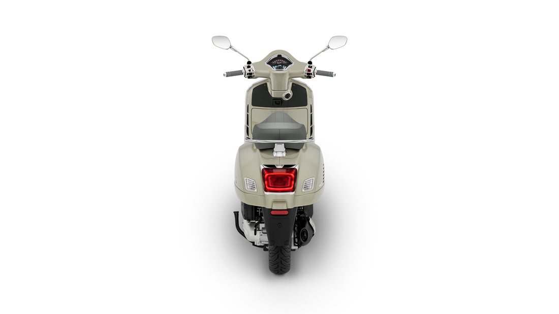 Vespa GTS 125 E5+ Beige Avvolgente