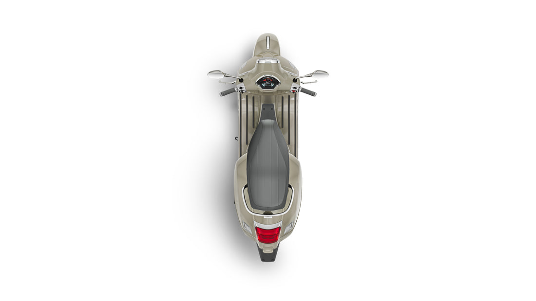 Vespa GTS 125 E5+ Beige Avvolgente