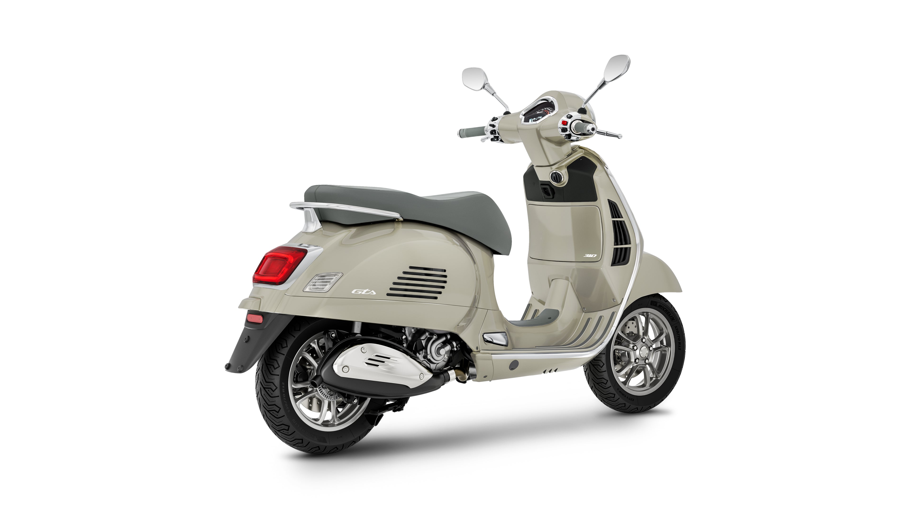 Vespa GTS 310 E5+ Beige Avvolgente