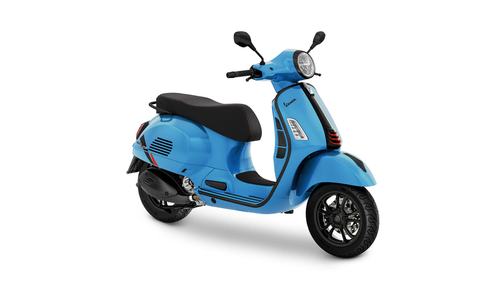 Vespa GTS 310 Supersport Blu Eclettico