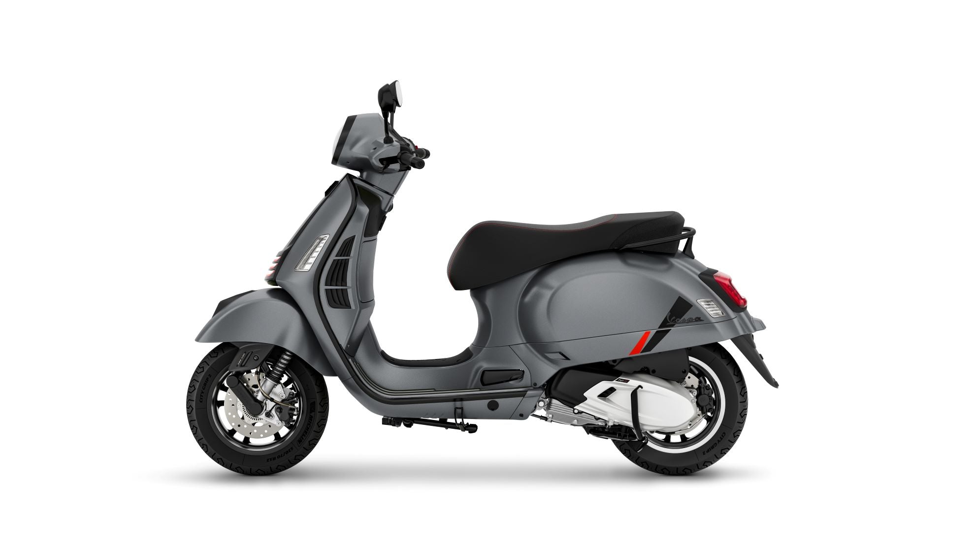 VESPA GTS 310 E5+ Supersport Grigio Travolgente Matt