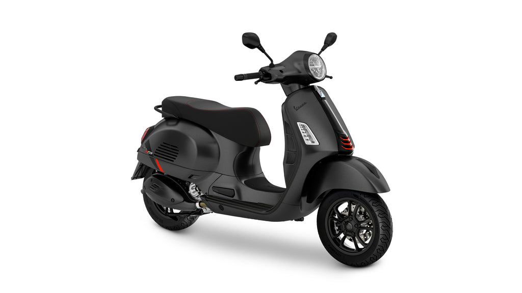 VESPA GTS 310 E5+ Supersport Nero Convinto Matt