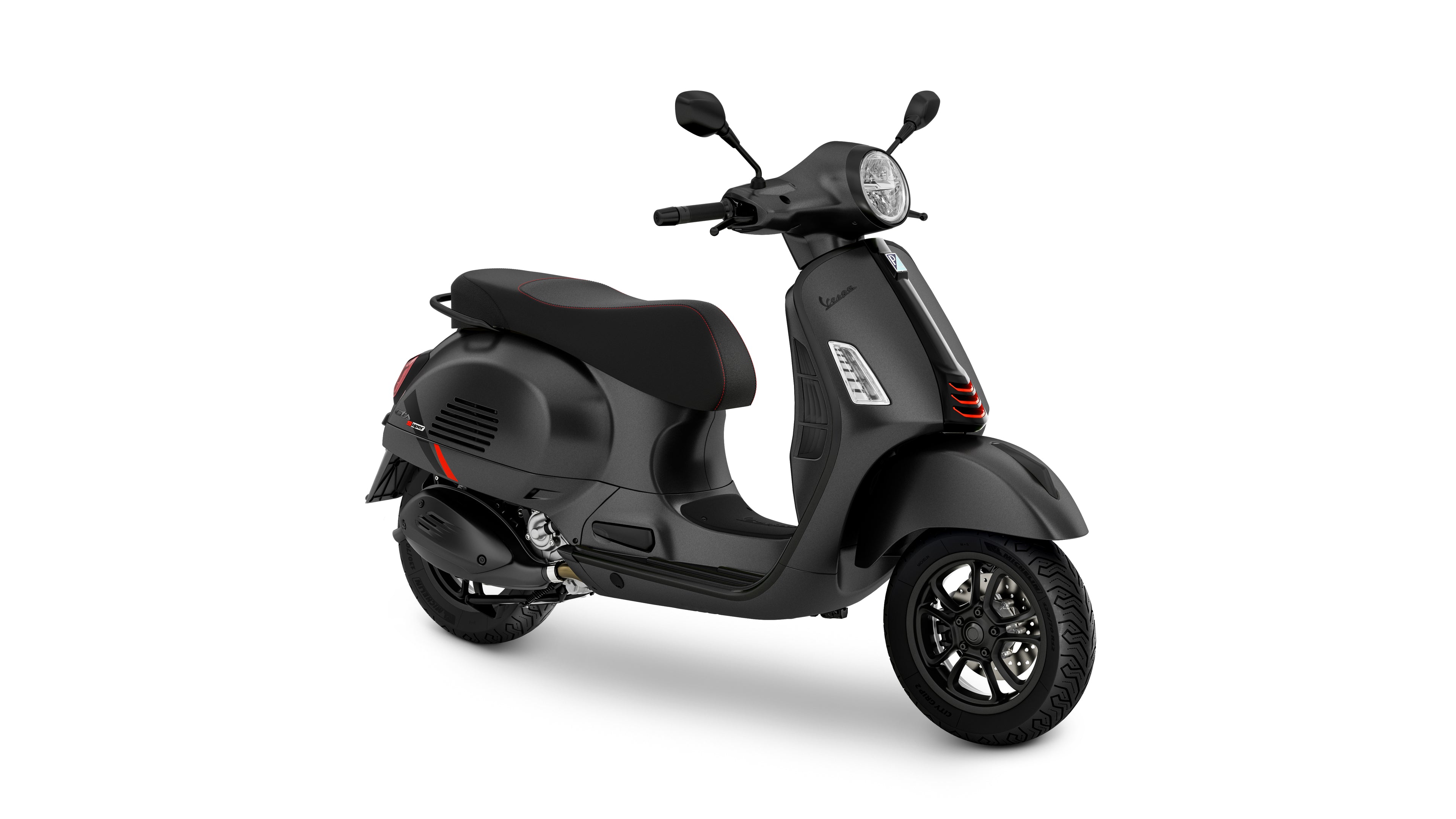 VESPA GTS 310 E5+ Supersport Nero Convinto Matt