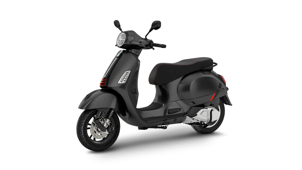 VESPA GTS 310 E5+ Supersport Nero Convinto Matt