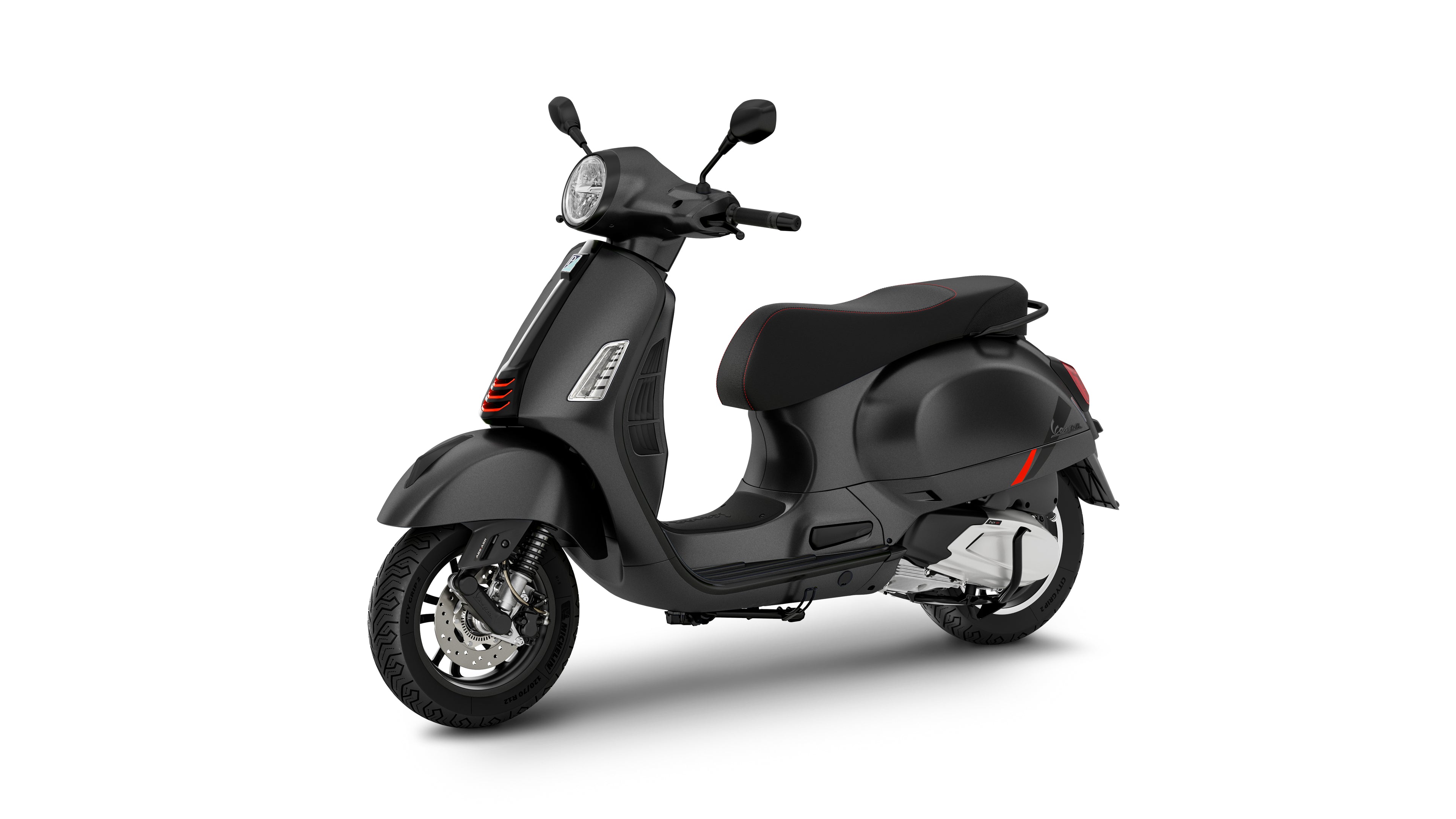 VESPA GTS 310 E5+ Supersport Nero Convinto Matt