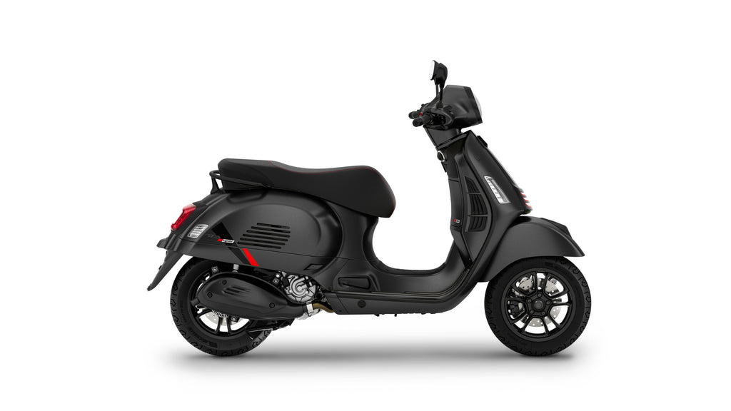 VESPA GTS 310 E5+ Supersport Nero Convinto Matt