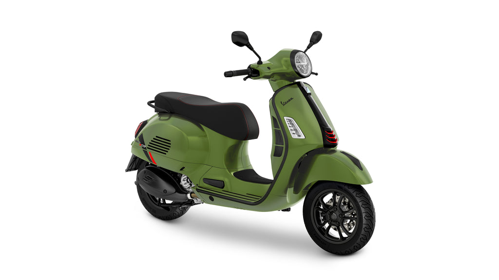 VESPA GTS 310 Supersport Verde Ribelle