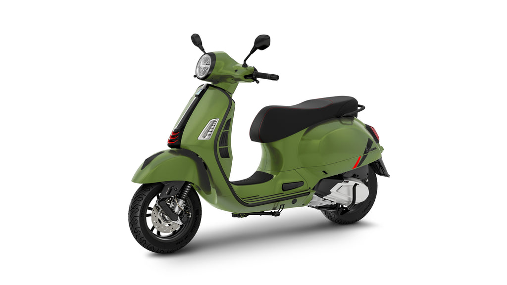 VESPA GTS 310 Supersport Verde Ribelle