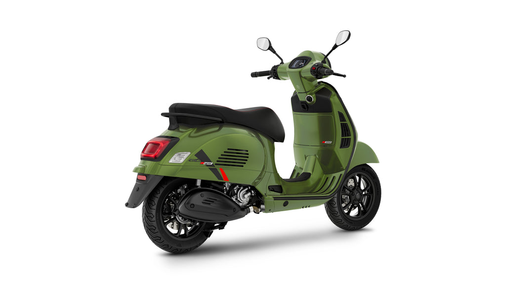 VESPA GTS 310 Supersport Verde Ribelle