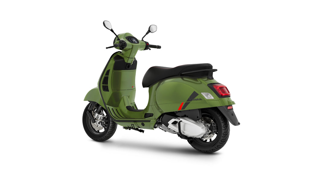 VESPA GTS 310 Supersport Verde Ribelle