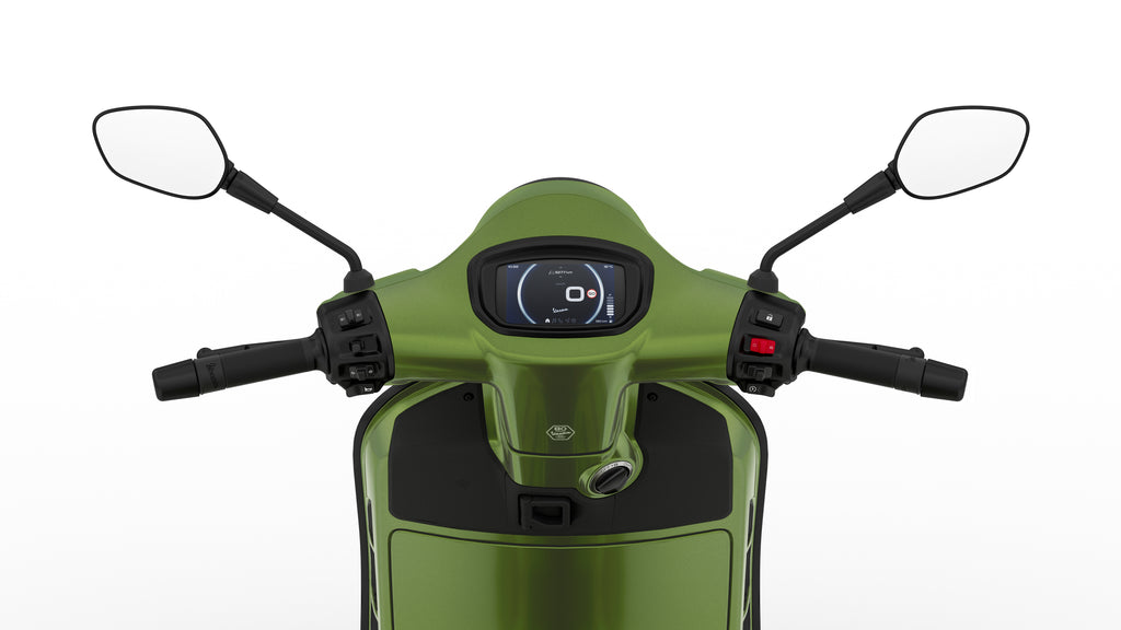 VESPA GTS 310 Supersport Verde Ribelle