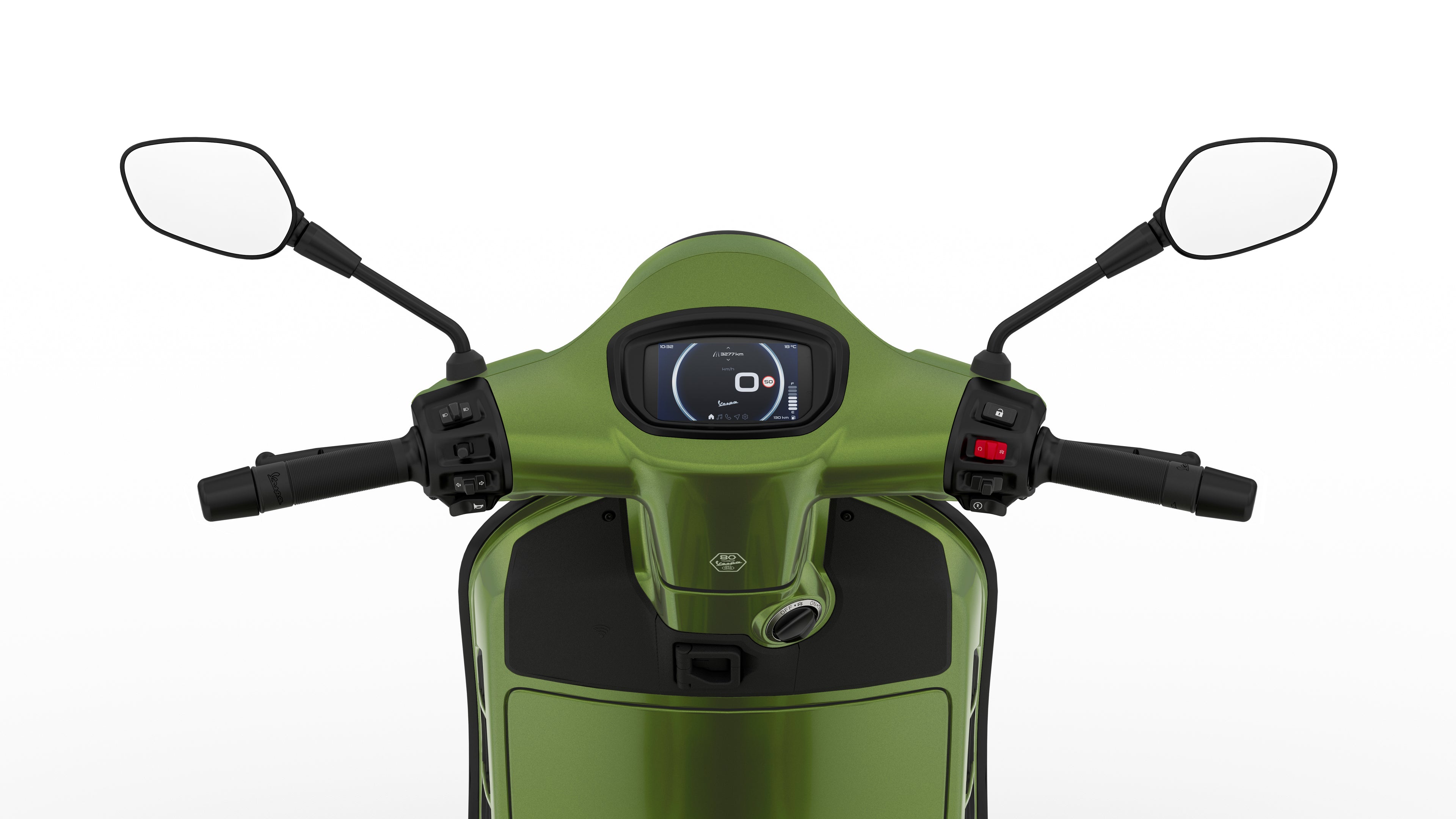 VESPA GTS 310 Supersport Verde Ribelle