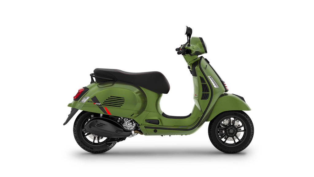 VESPA GTS 310 Supersport Verde Ribelle