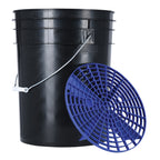Oxford 20L Wash Bucket Including Grit Guard
