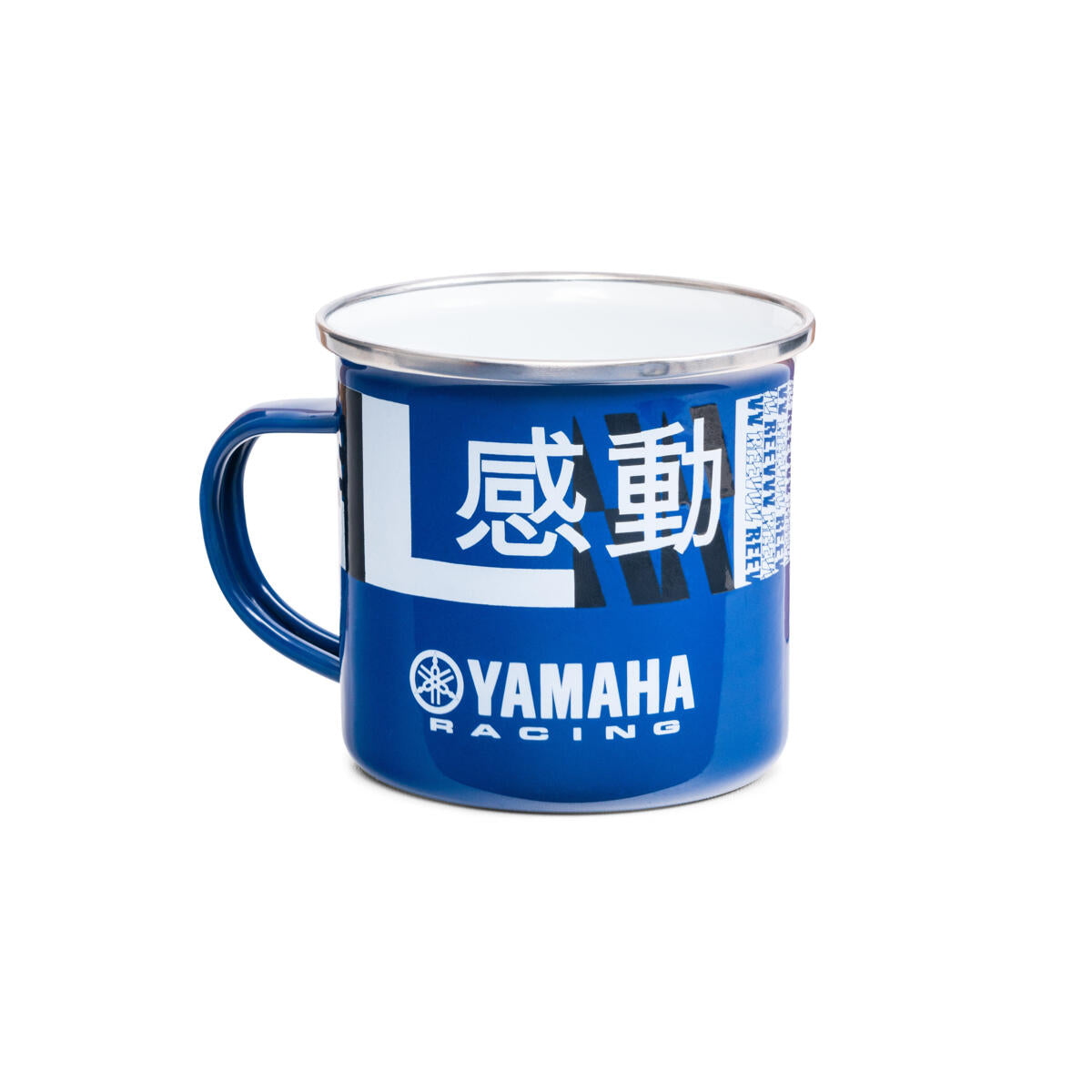 Yamaha Racing Enamel Mug