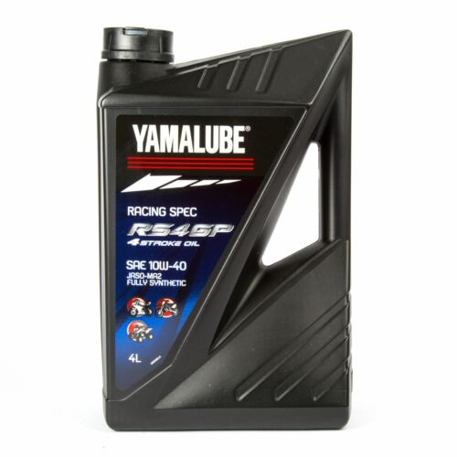 Yamalube Rs4Gp 10W40 Fully Synthetic Race 4L