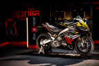 Aprilia RS 660 Factory Shakedown Yellow Pre-Reg