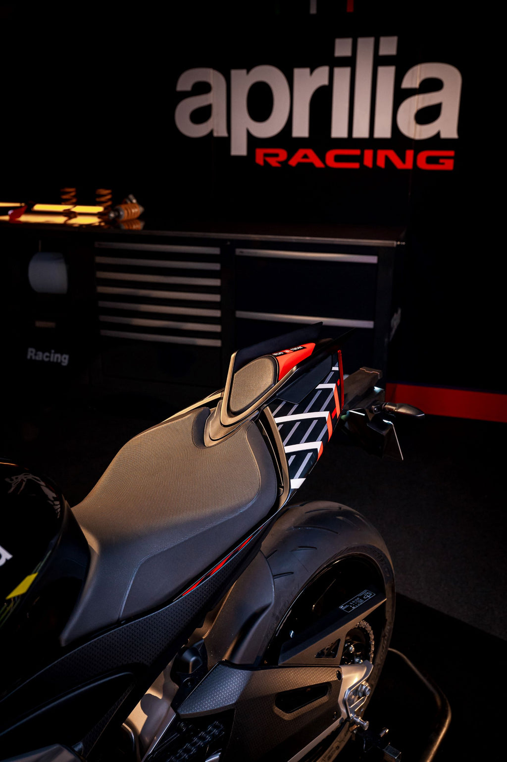 Aprilia RS 660 Factory Shakedown Yellow Pre-Reg