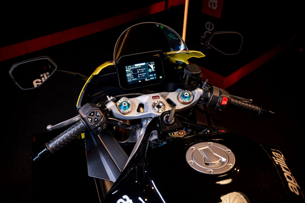 Aprilia RS 660 Factory Shakedown Yellow Pre-Reg