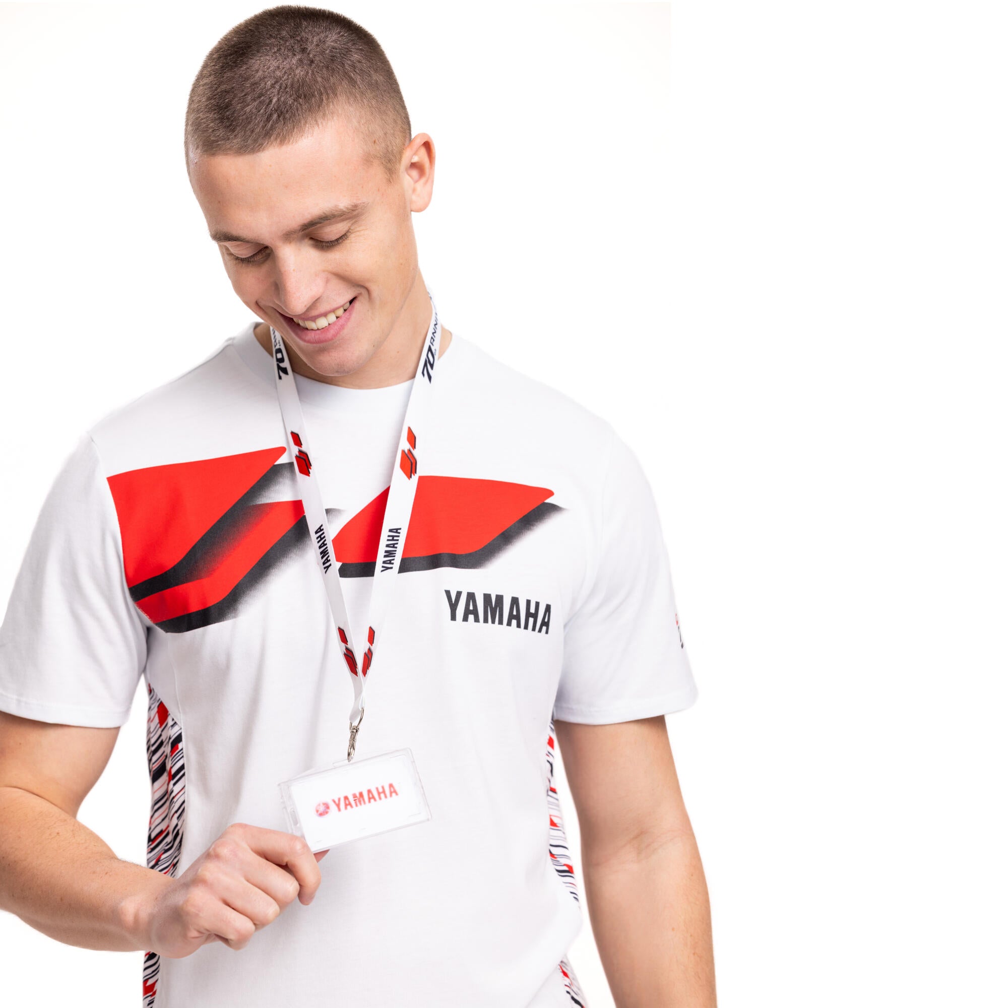 Yamaha 70th Anniversary Lanyard image 0