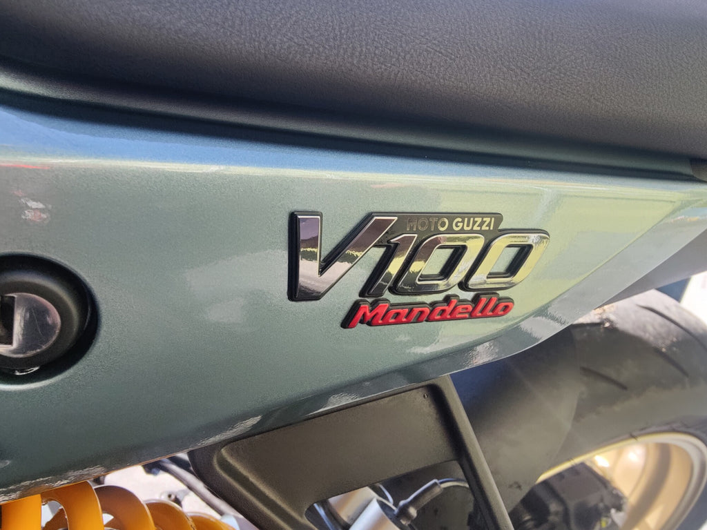 MOTO GUZZI V100S VERDE 2025 - EX DEMO image 23