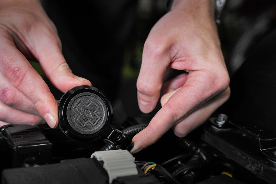 Muc-Off Moto Secure AirTag Holder