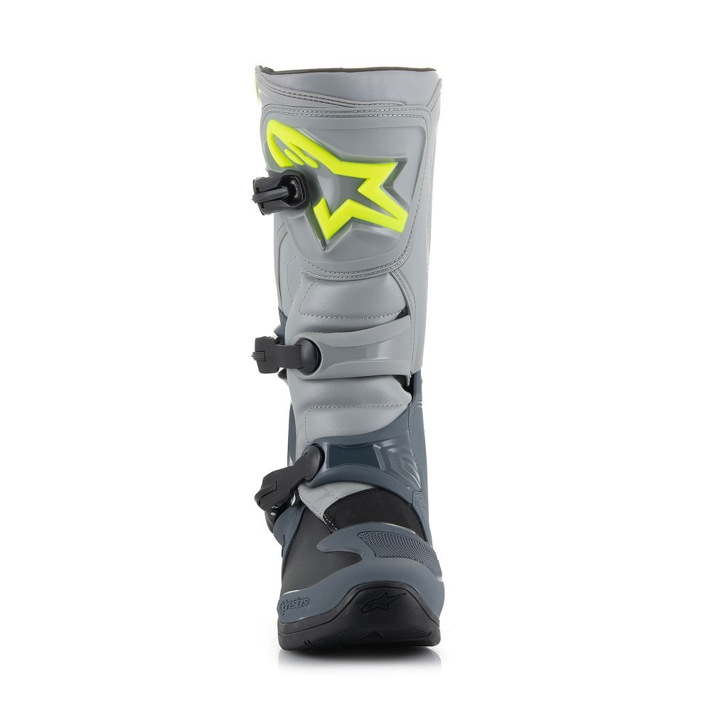 Alpinestars Tech 3 Grey/Fluo Mx Boots