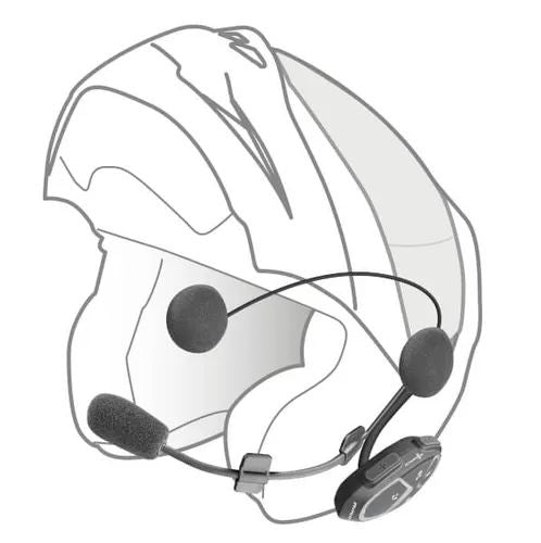 Interphone Avant Bluetooth Intercom - Single Unit