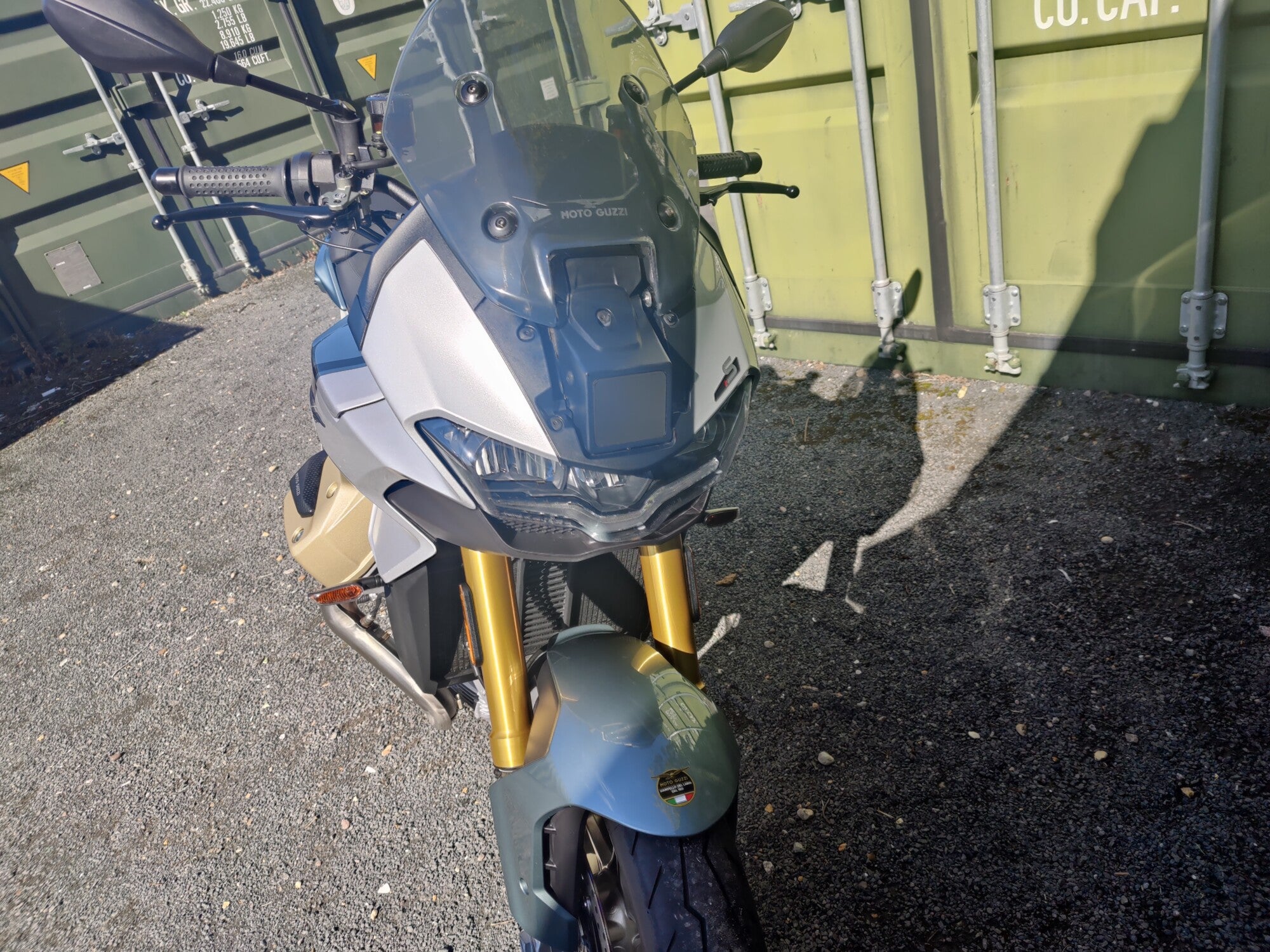 MOTO GUZZI V100S VERDE 2025 - EX DEMO image 13