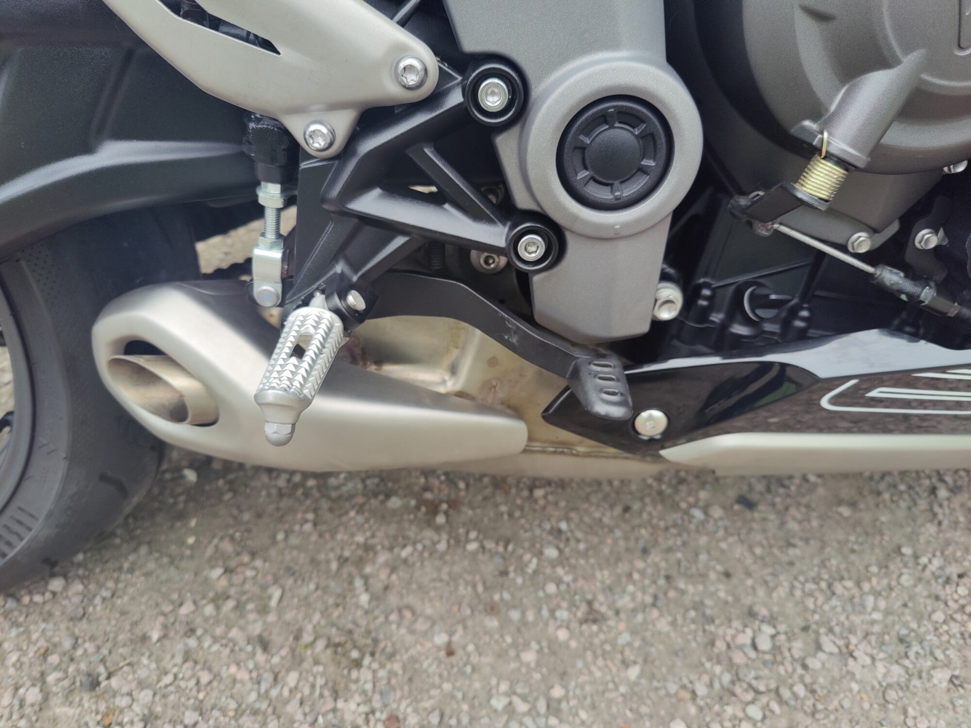 TRIUMPH DAYTONA 660 - 2024 image 6