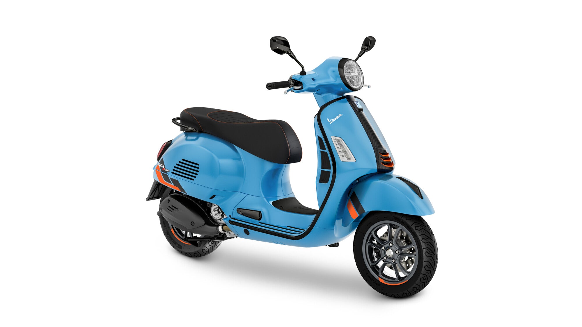 VESPA GTS 310 SUPERSPORT BLU ECLETTICO image 1