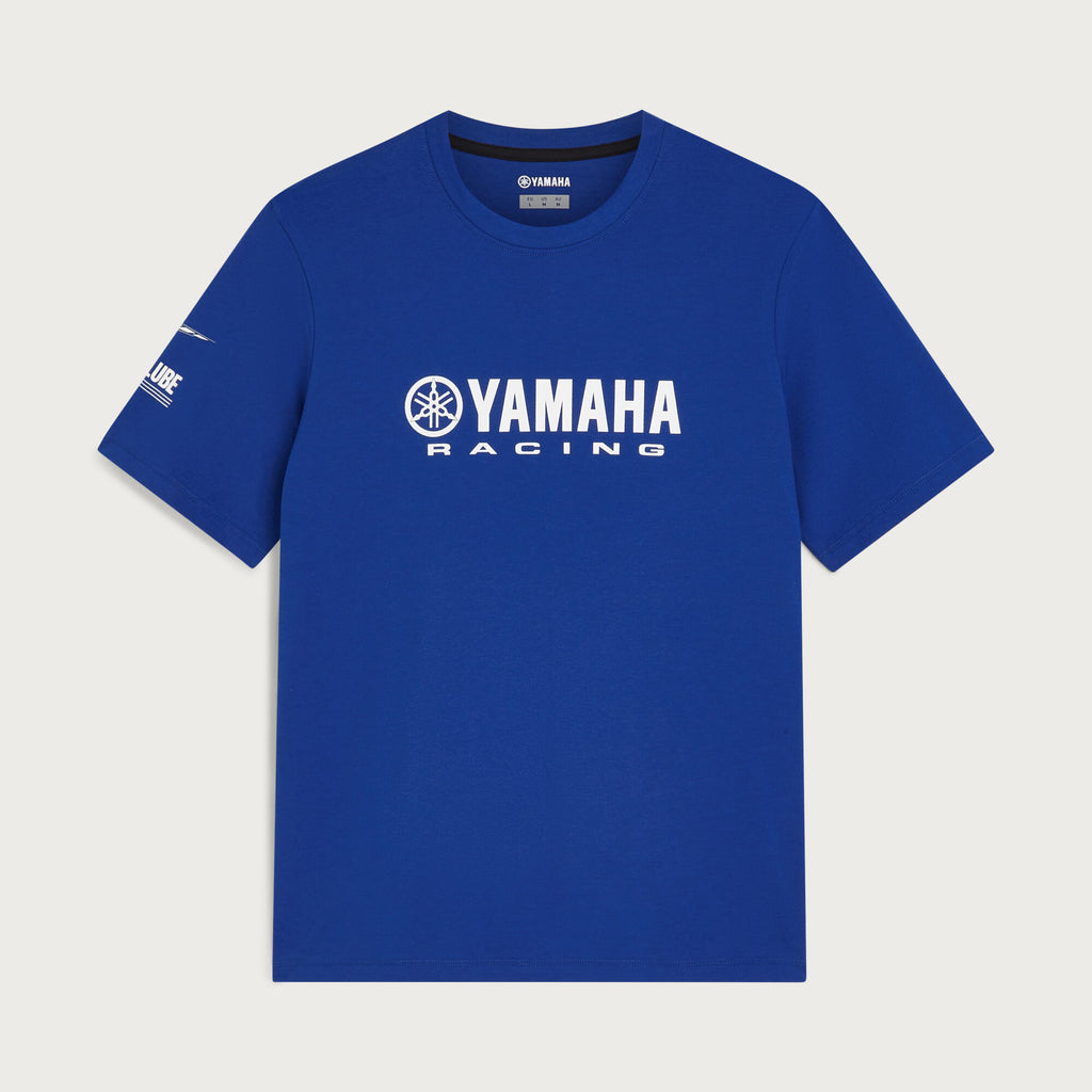Yamaha 2026 Paddock Blue Essentials Cante Unisex T-Shirt image 0