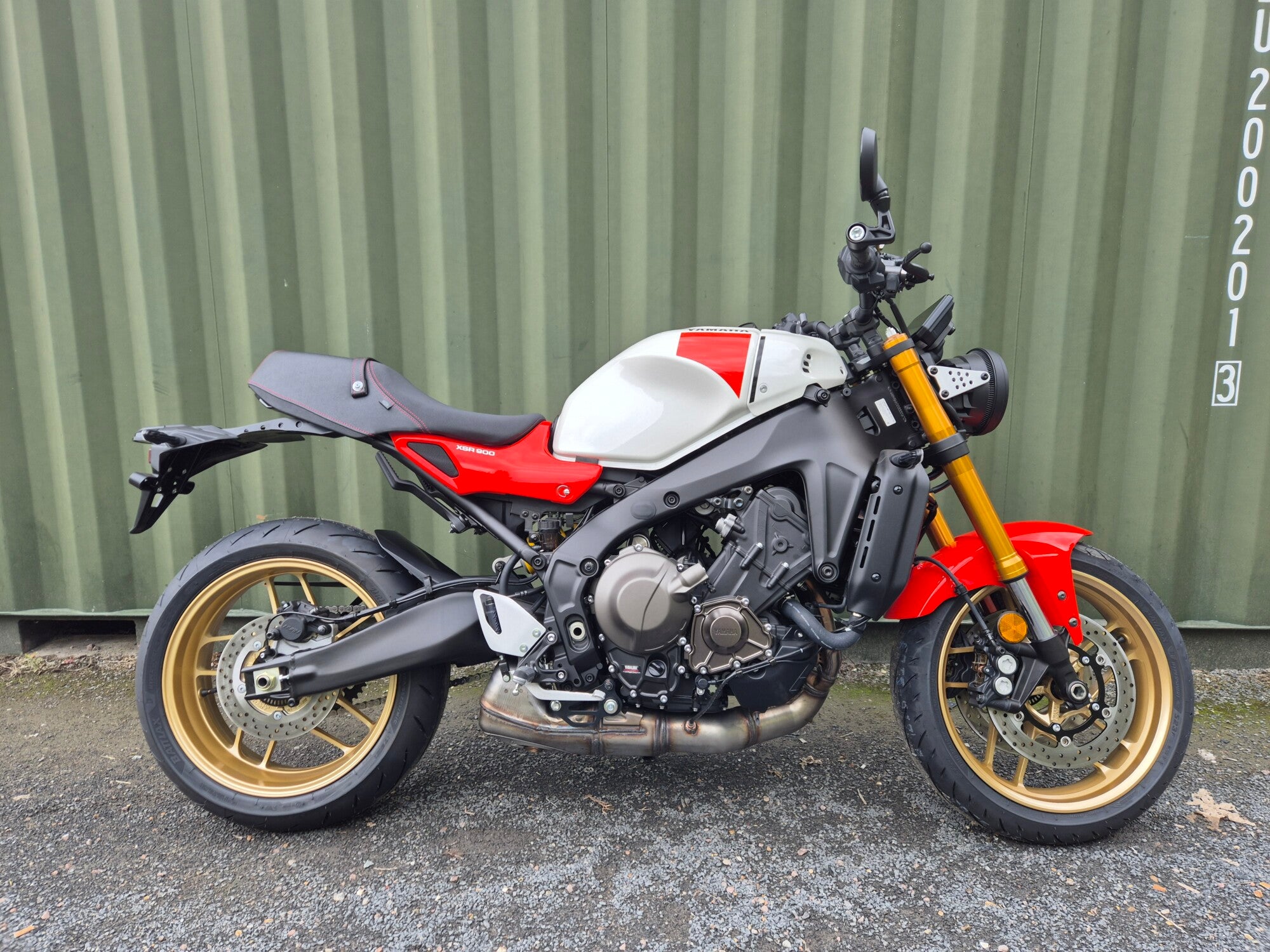 Yamaha XSR900 image 1