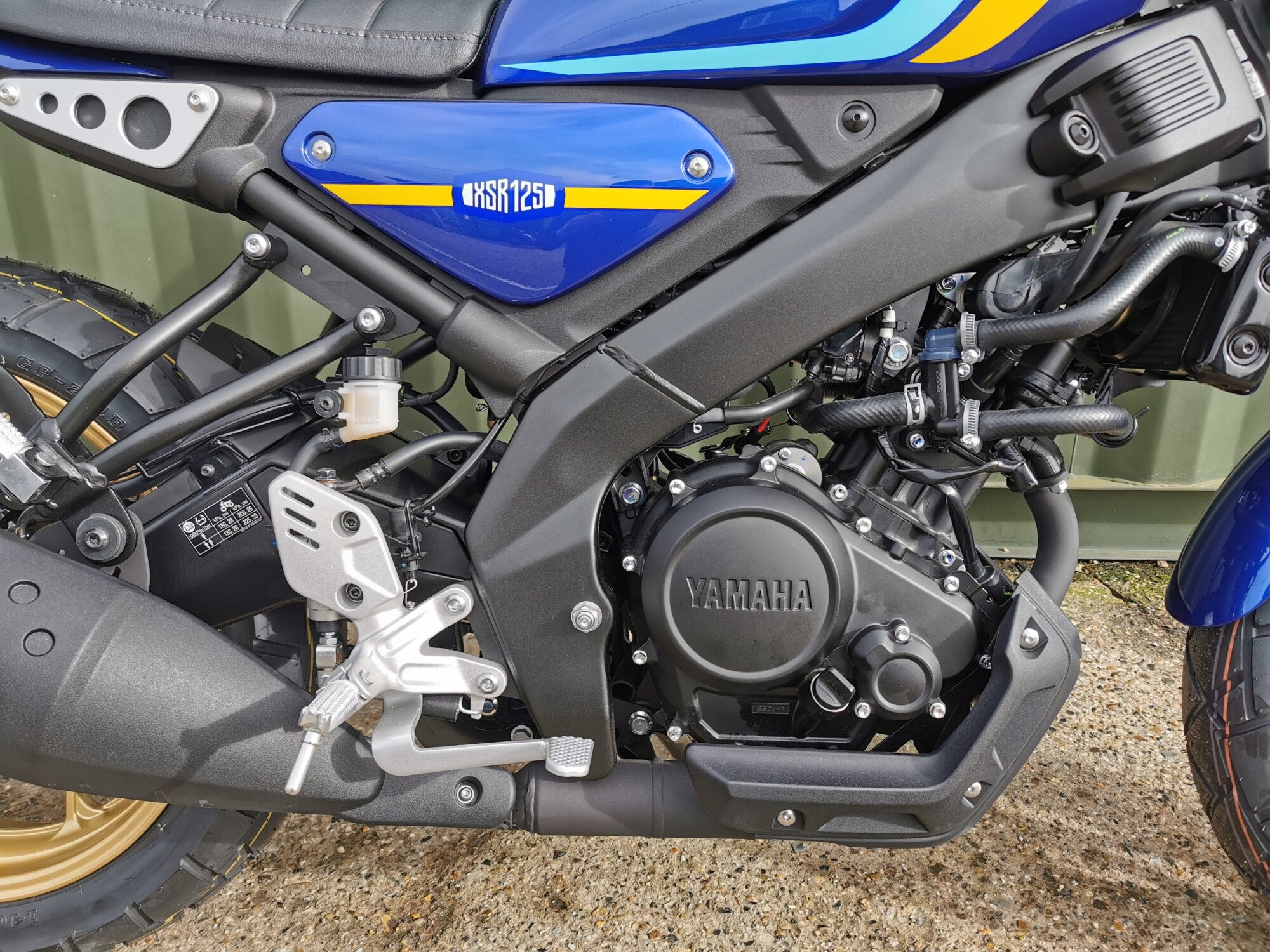 Yamaha XSR125 image 11