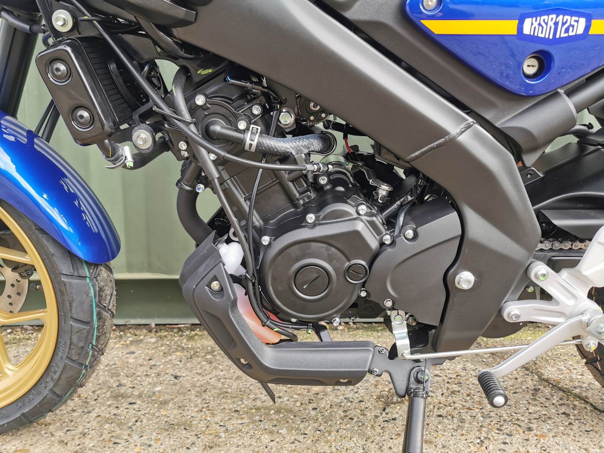 Yamaha XSR125 image 23