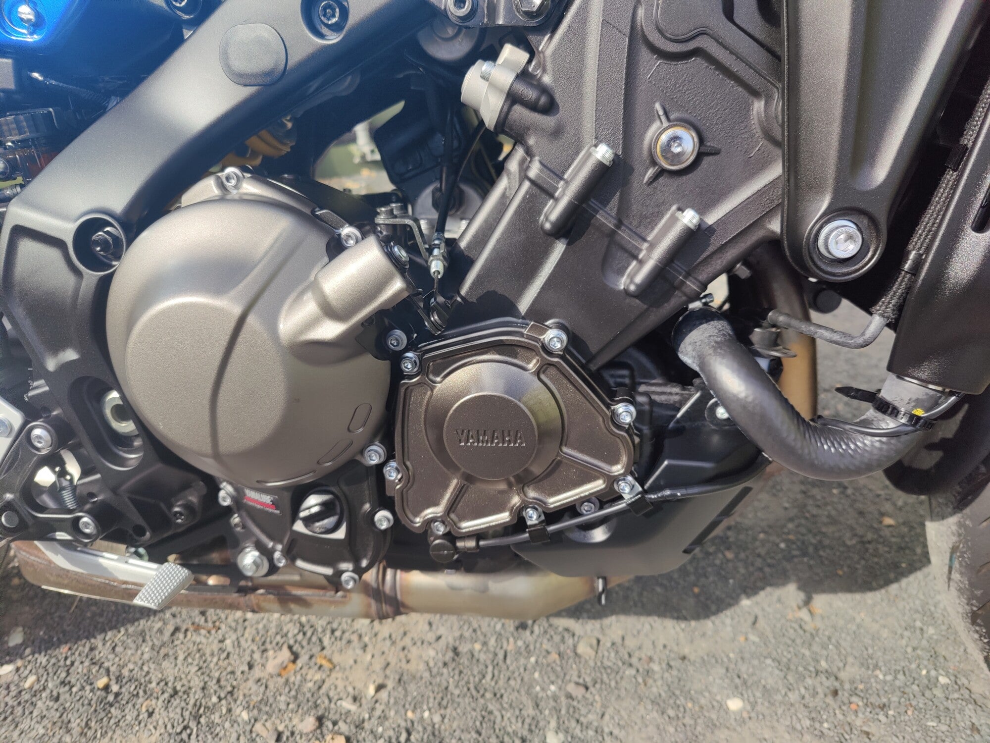 YAMAHA XSR 900 IN LEGEND BLUE image 7