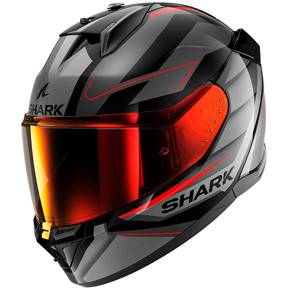 Shark D-Skwal 3 Sizler KAR Motorcycle Helmet