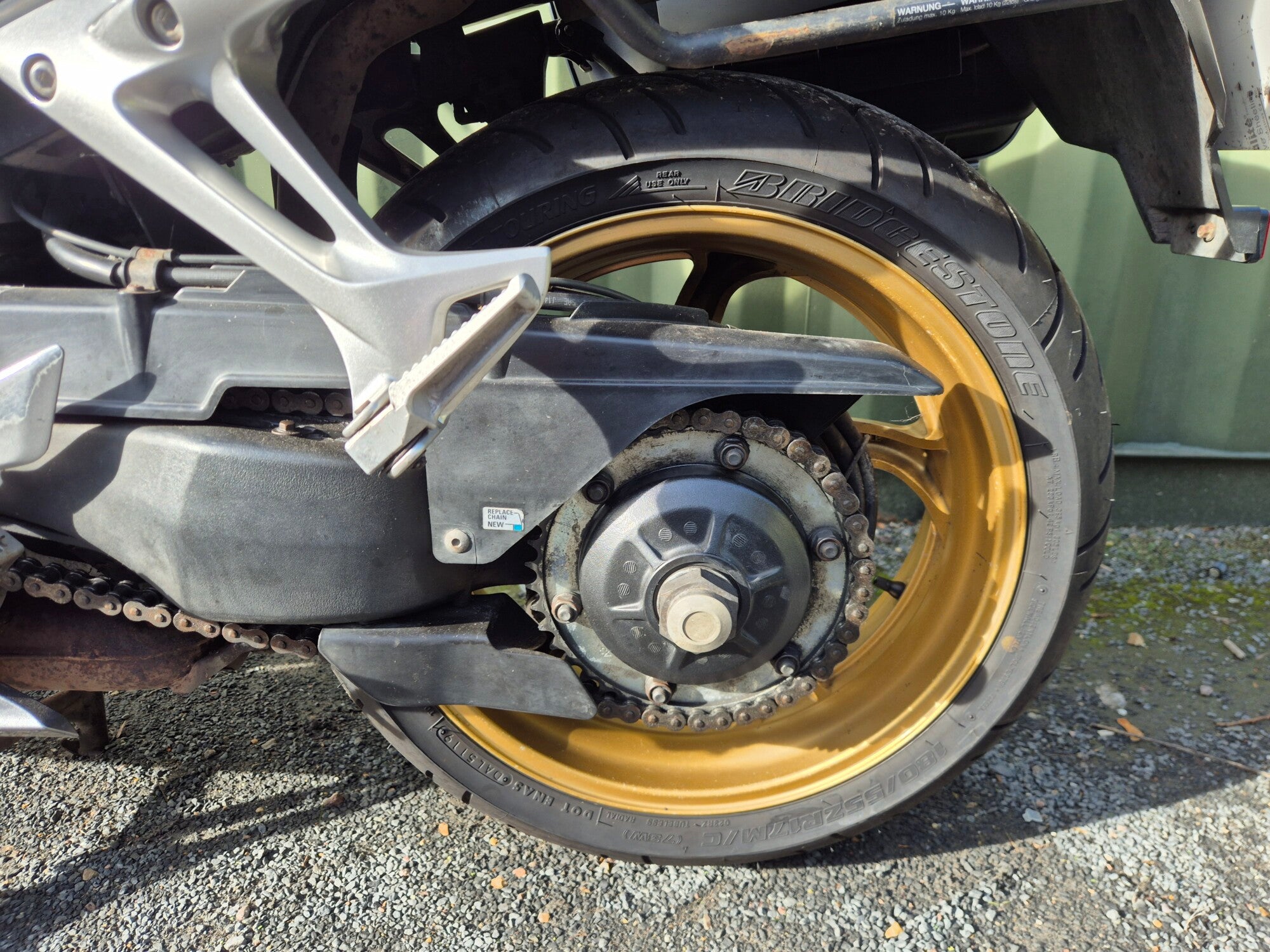 Honda VFR 800 image 49