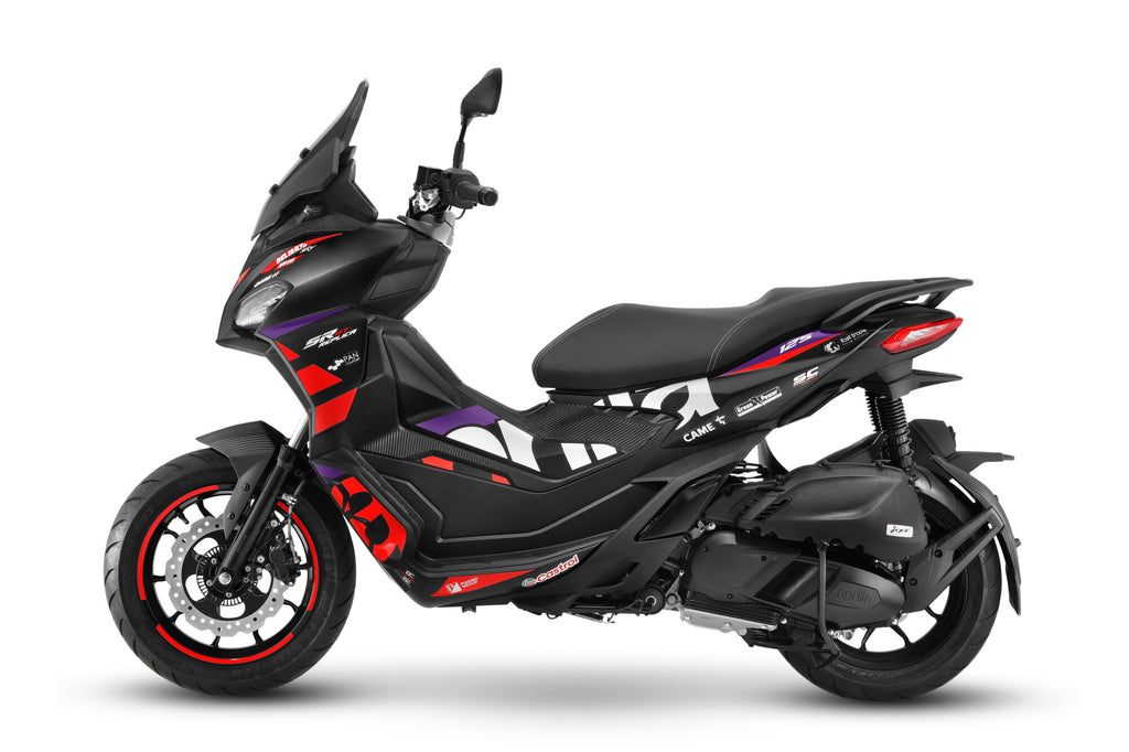 APRILIA SRGT125 GP REPLICA image 3