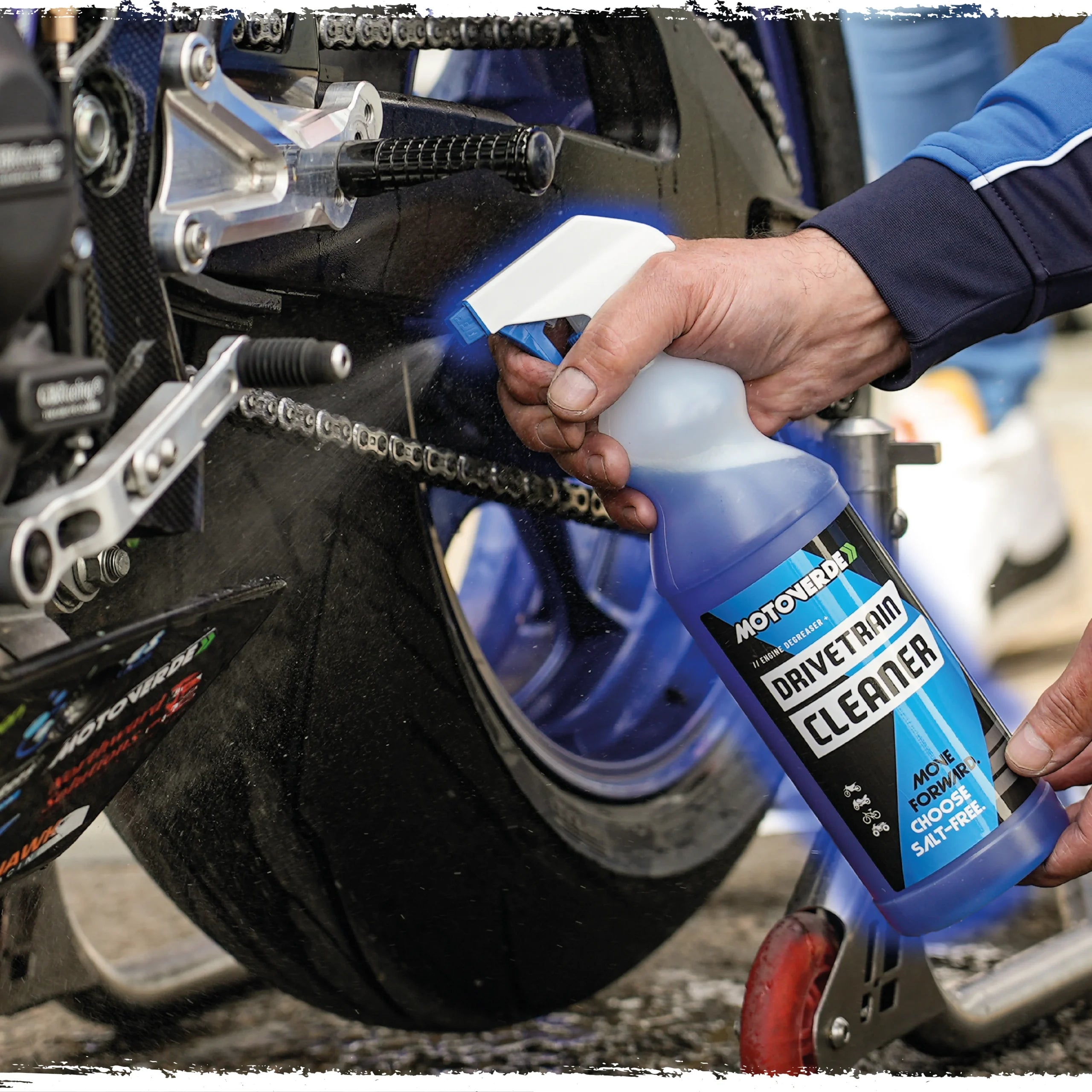 Motoverde Drivetrain Cleaner 1L