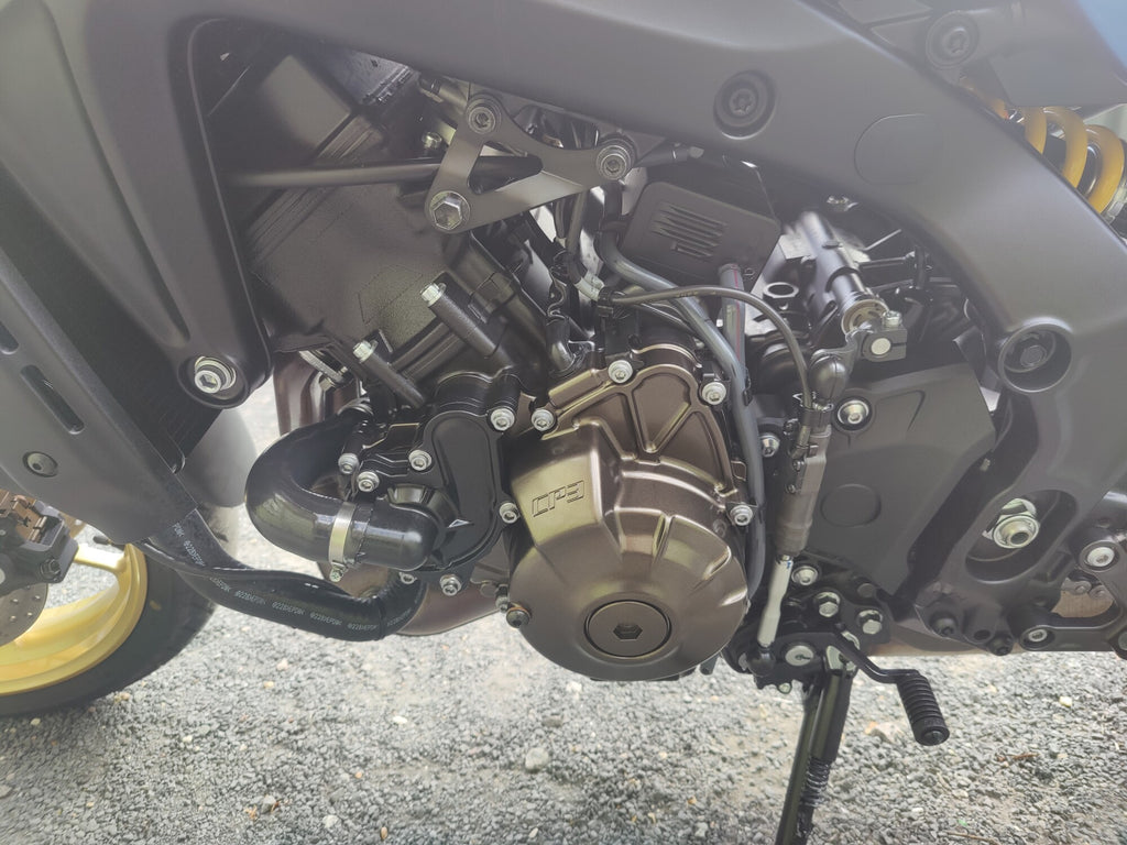 YAMAHA XSR 900 IN LEGEND BLUE image 20