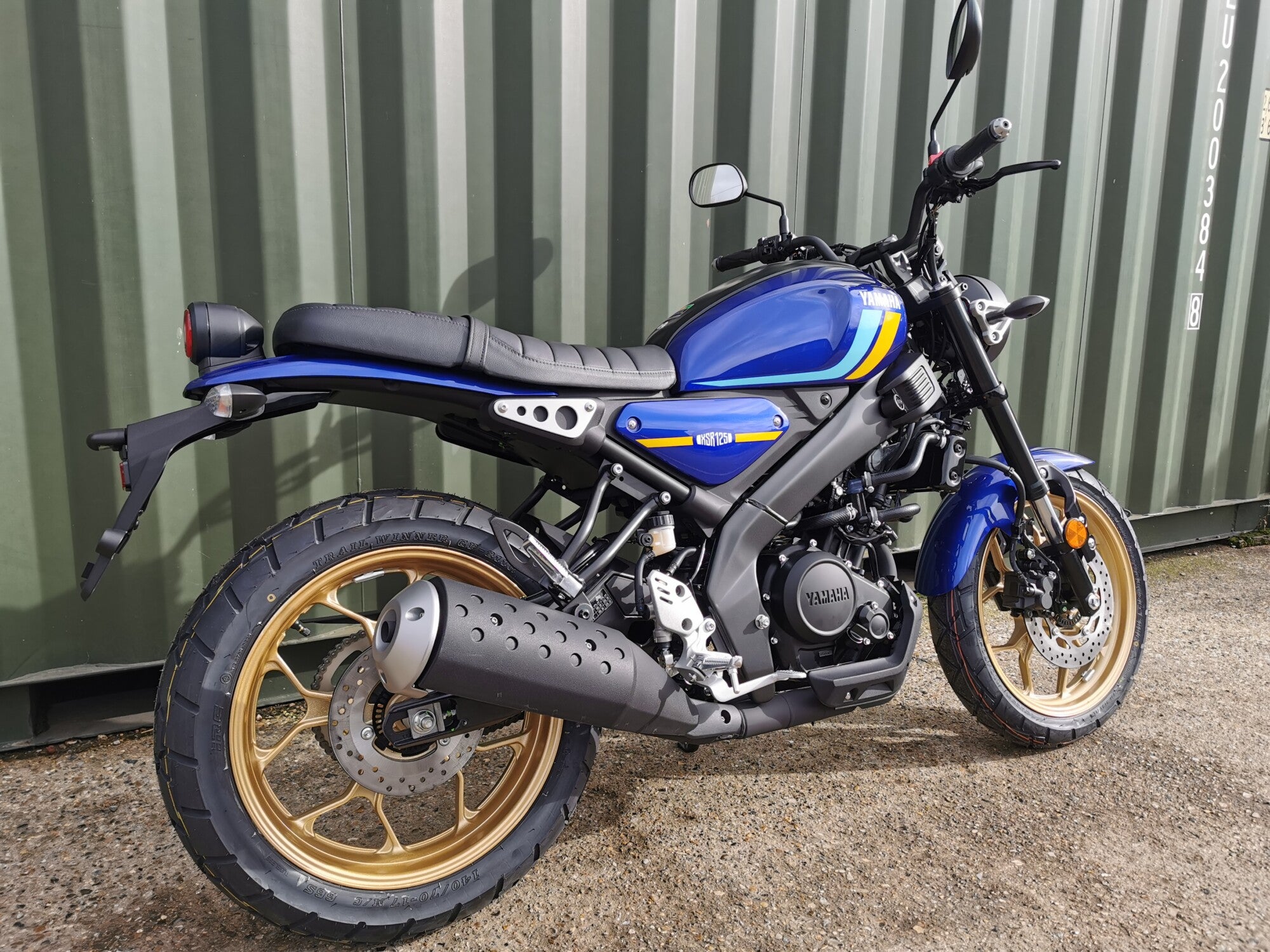 Yamaha XSR125 image 2