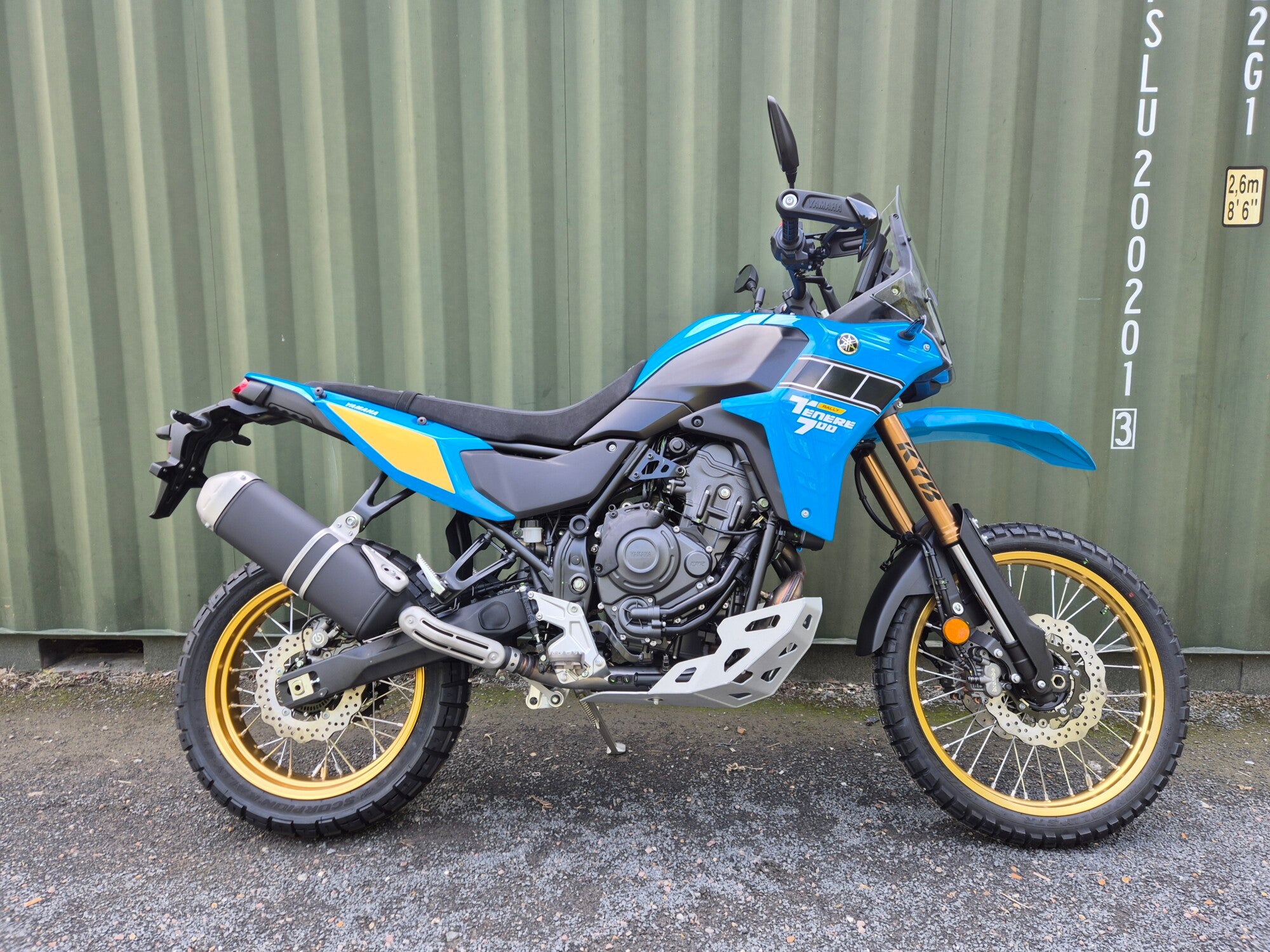 Yamaha Ténéré 700 Rally - In stock! image 0