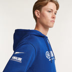 Yamaha 2026 Paddock Blue Essentials Viseu Unisex Hoodie image 5