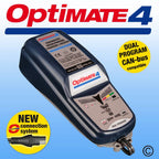 Optimate 4 Battery Charger CAN-bus Edition