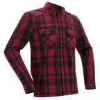 Richa Forest Red Motorcycle Shirt