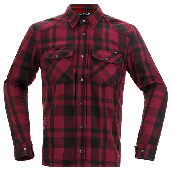 Richa Forest Red Motorcycle Shirt
