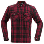 Richa Forest Red Motorcycle Shirt